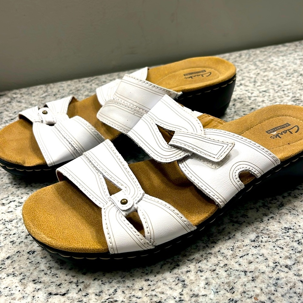 Clark Sandals NWT
